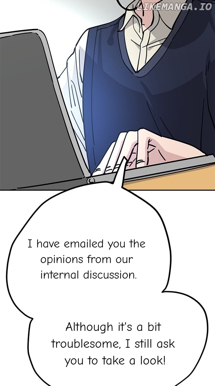 Unemployed Baek-soon Chapter 110 - page 56